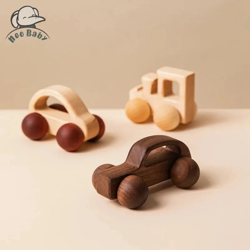 Organic Wooden Baby Block Toy