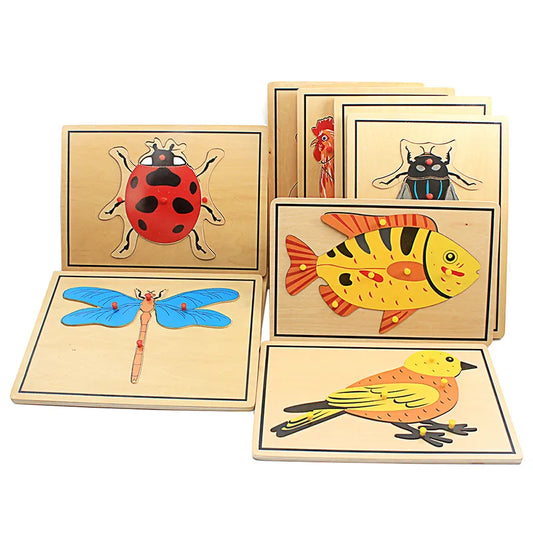 Montessori Animal Puzzle Toy